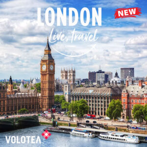 New : London with Volotea !