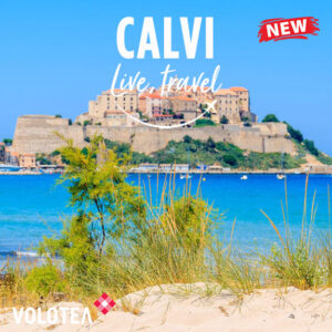 New : Calvi with Volotea !