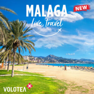 New : Malaga with Volotea !