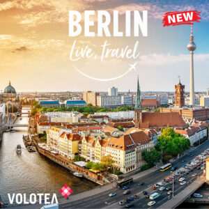 New : Berlin with VOLOTEA !