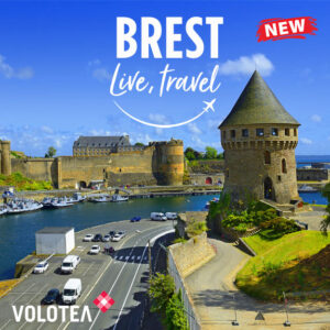 New : Brest from Strasbourg !