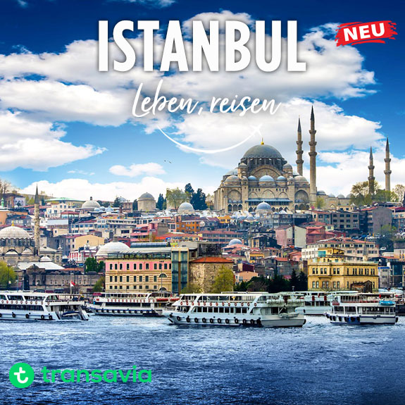 Actualités - Neu : Istanbul mit Transavia