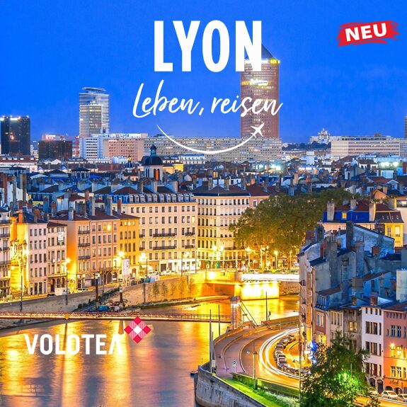 Actualités - Neu : Lyon mit VOLOTEA ab Straßburg !